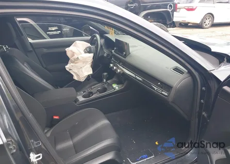 2022 Honda Civic Sport z USA, uszkodzony, nr VIN 2HGFE2F52NH610898